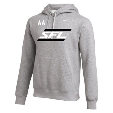 SFL FAN Nike Club Fan Hoodie Grey