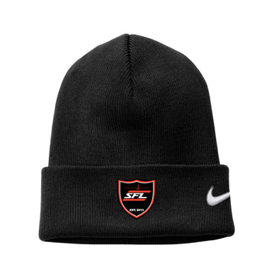 SFL FAN Nike Knit Cuff Beanie - Black