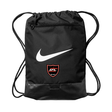 SFL FAN Nike Brasilia String Bag Black