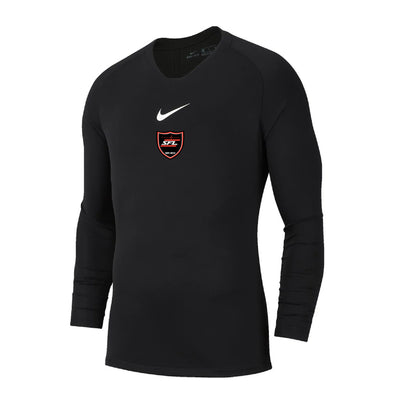 SFL Nike Park LS First Layer Compression Black