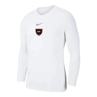 SFL Nike Park LS First Layer Compression White