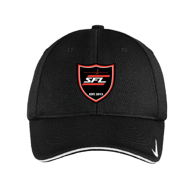 SFL FAN Nike Dri-FIT Mesh Swoosh Flex Cap Black