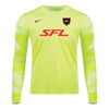 SFL Nike LS Park IV Goalkeeper Jersey Volt