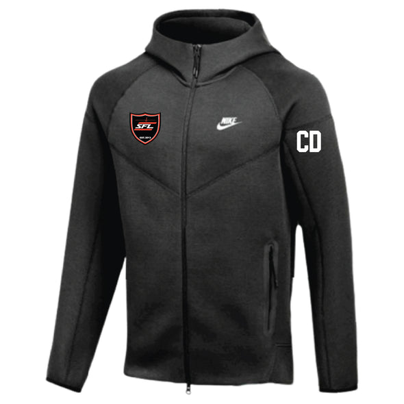 SFL FAN Nike Tech Fleece FZ Windrunner Black