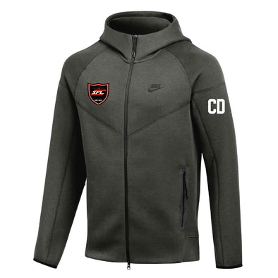 SFL NPL Nike Tech Fleece FZ Windrunner Anthracite