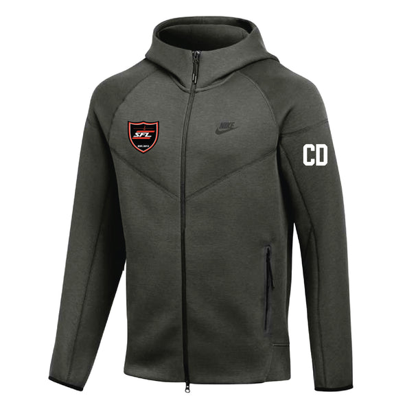 SFL Nike Tech Fleece FZ Windrunner Anthracite