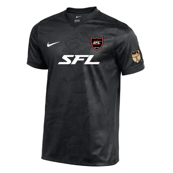 SFL NPL Nike Precision VII Jersey Black