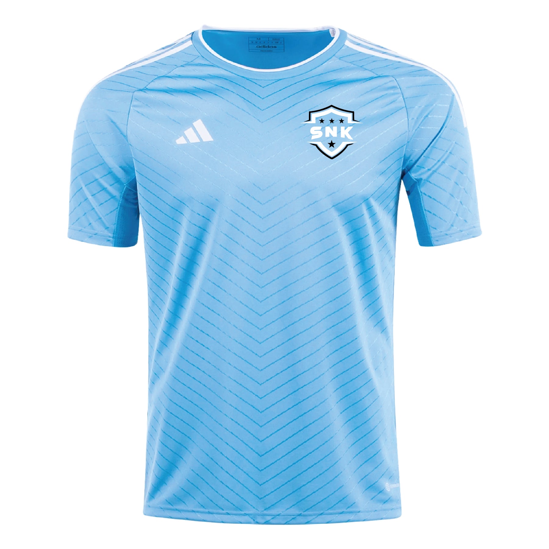 SNK adidas Campeon 23 Match Jersey Light Blue – Soccer Zone USA