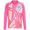 SNK adidas Tiro 24 Comp LS Goalkeeper Match Jersey Pink