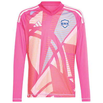 SNK adidas Tiro 24 Comp LS Goalkeeper Match Jersey Pink