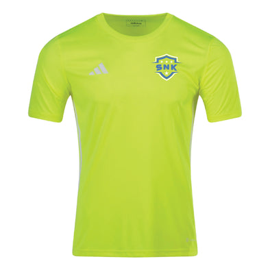 SNK adidas Tabela 23 Goalkeeper Match Jersey Solar Yellow