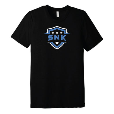 SNK - Dyanmic Fan Short Sleeve Triblend Black T-Shirt - Youth/Men's/Women's