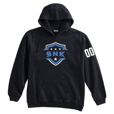 SNK Pennant Super 10 Hoodie Black