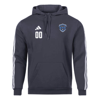 SNK adidas Tiro 23 League Hoodie Grey