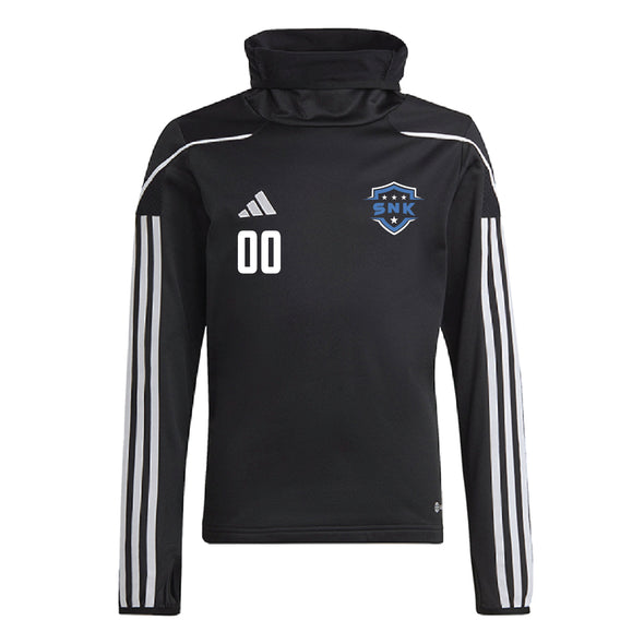 SNK adidas Tiro 23 Warm Top Black