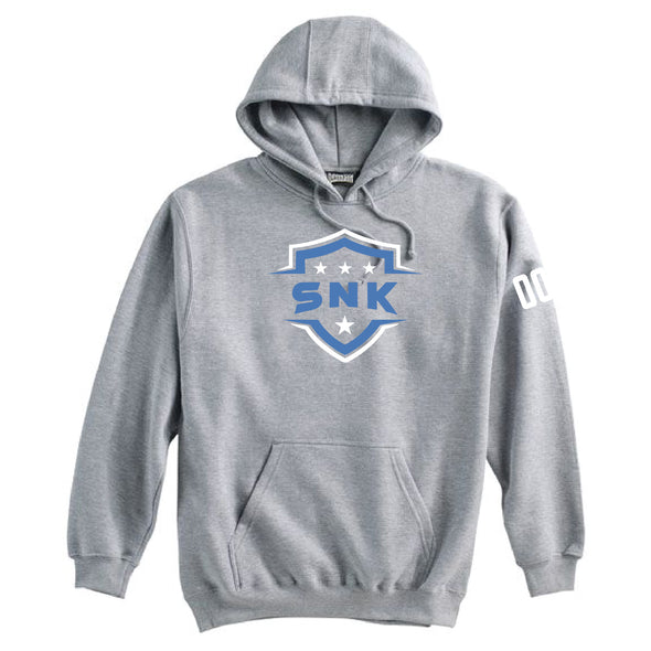 SNK FAN Pennant Super 10 Hoodie Grey