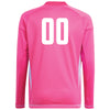 SNK adidas Tiro 24 Comp LS Goalkeeper Match Jersey Pink