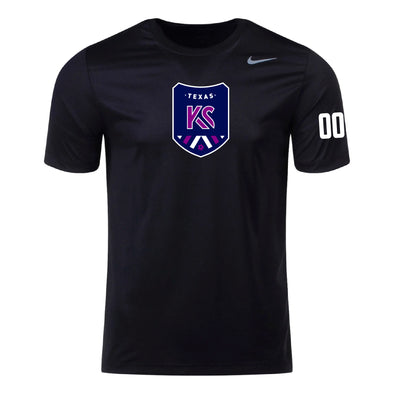 Kaptiva Sports Academy TX Nike Legend SS Shirt Black