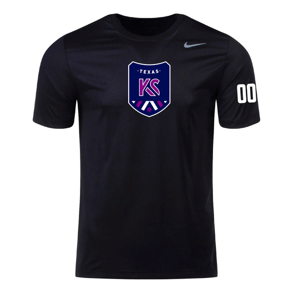 Kaptiva Crush FAN Nike Legend SS Shirt Black