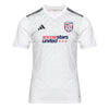Soccer Stars United New York adidas Team Icon 23 Jersey White/Grey