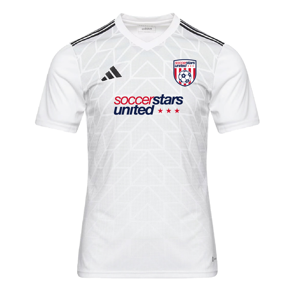 Soccer Stars United New York adidas Team Icon 23 Jersey White/Grey ...