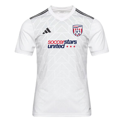 Soccer Stars United New York adidas Team Icon 23 Jersey White/Grey