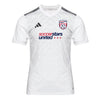 Soccer Stars United Miami adidas Team Icon 23 Jersey White/Grey