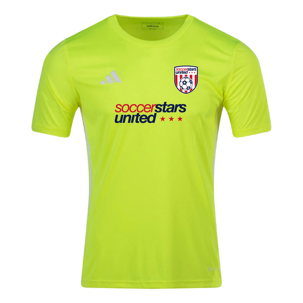Soccer Stars United New York adidas Tabela 23 Practice Jersey Solar Yellow