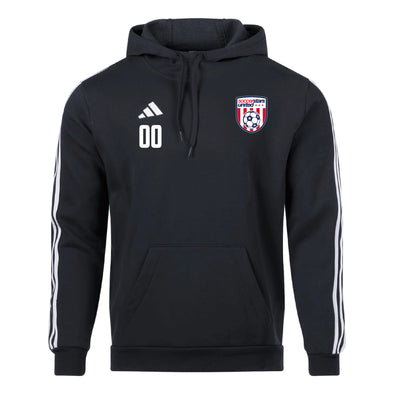 Soccer Stars United Wichita adidas Tiro 23 League Hoodie Black