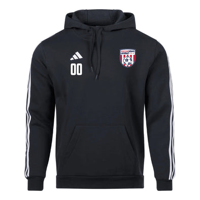 Soccer Stars United Miami adidas Tiro 23 League Hoodie Black