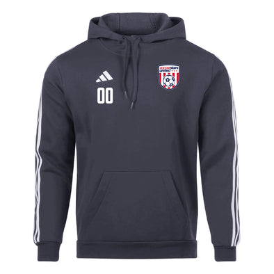 Soccer Stars United Wichita adidas Tiro 23 League Hoodie Grey