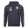 Soccer Stars United Miami adidas Tiro 23 League Hoodie Grey