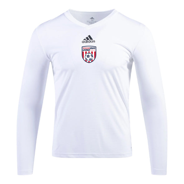 Soccer Stars United Miami adidas Base Compression Tee White