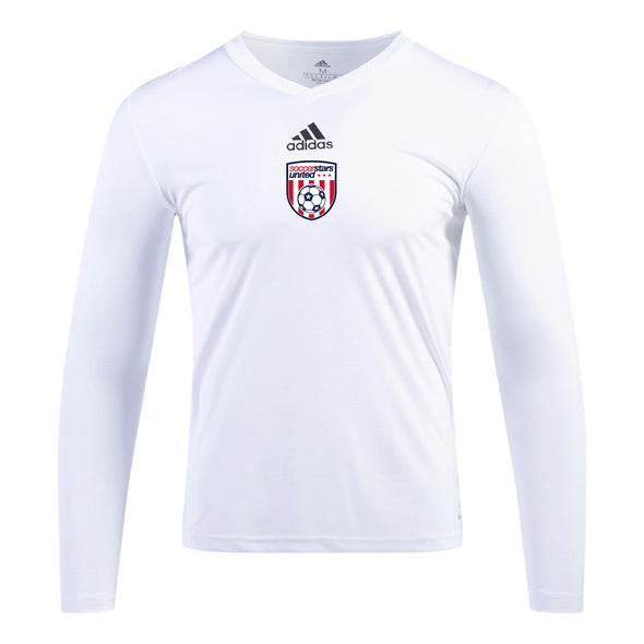 Soccer Stars United New York adidas Base Compression Tee White
