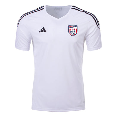 Soccer Stars United New York adidas Tiro 23 FAN Jersey White