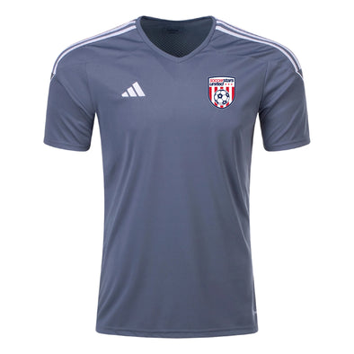 Soccer Stars United Wichita adidas Tiro 23 FAN Jersey Grey