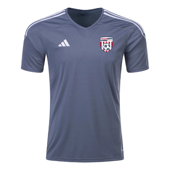 Soccer Stars United Miami adidas Tiro 23 FAN Jersey Grey