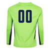 Soccer Stars United New York adidas Tiro 23 Long Sleeve Goalkeeper Jersey Green