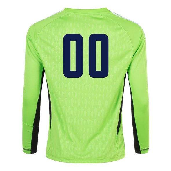 Soccer Stars United Miami adidas Tiro 23 Long Sleeve Goalkeeper Jersey Green