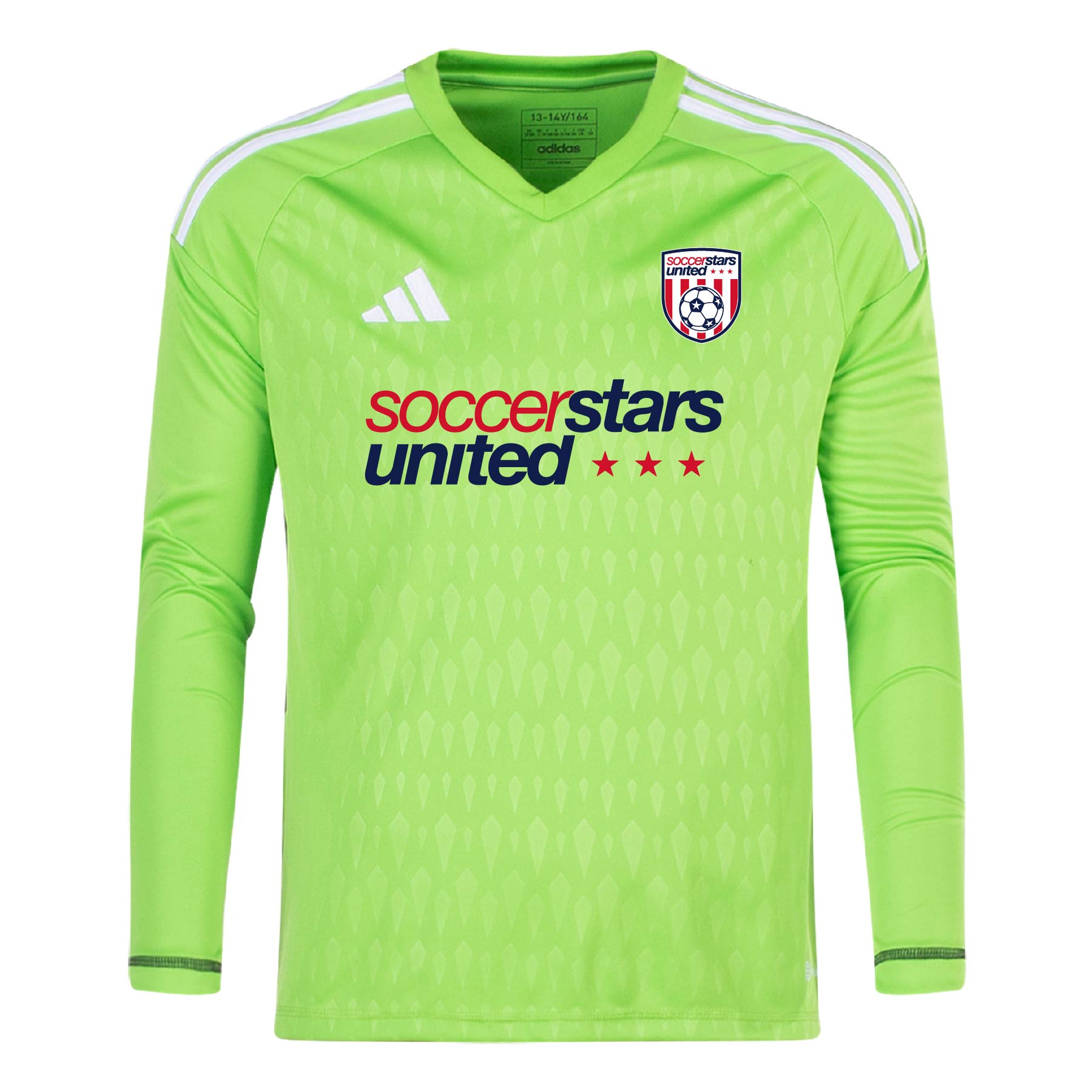 Soccer Stars United New York adidas Tiro 23 Long Sleeve Goalkeeper