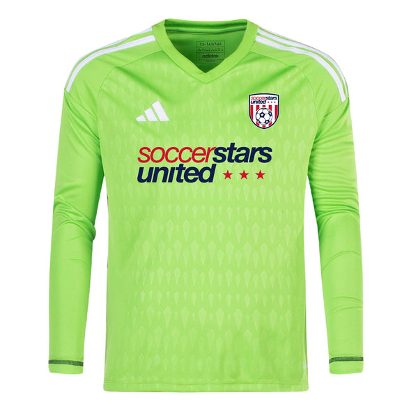 Soccer Stars United New York adidas Tiro 23 Long Sleeve Goalkeeper Jersey Green
