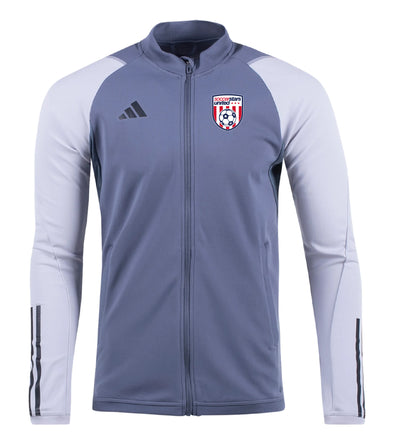 Soccer Stars United Miami adidas Tiro 23 Training Jacket Grey/Light Grey