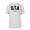 STA Gildan SS Lifestyle T-Shirt Ash