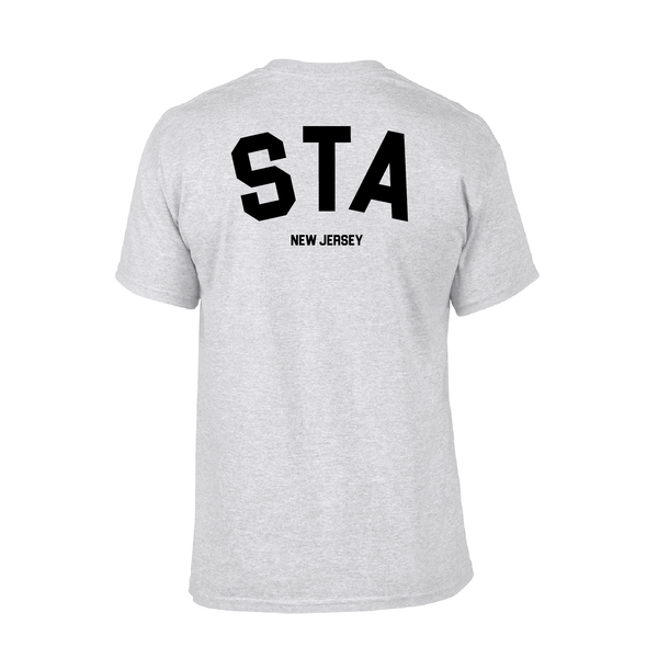 STA Gildan SS Lifestyle T-Shirt Ash