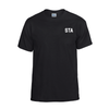 STA Gildan SS Lifestyle T-Shirt Black