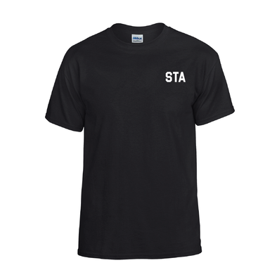 STA Mount Olive Premier Gildan SS Lifestyle T-Shirt Black