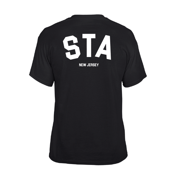 STA Gildan SS Lifestyle T-Shirt Black