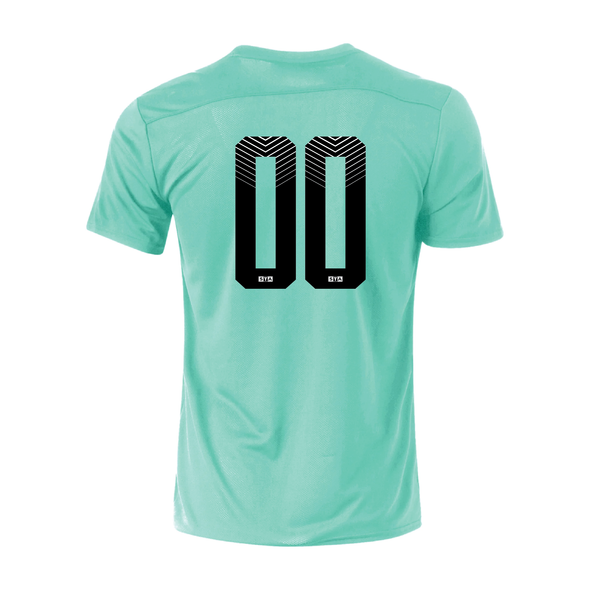 STA Boys ECNL Nike Park VII Jersey Turquoise