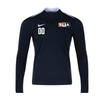 STA Girls Academy Nike Academy Pro 24 Drill Top Black