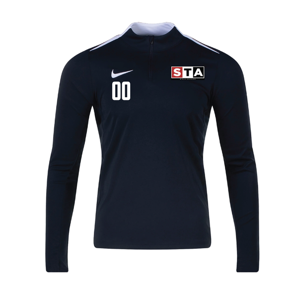 STA Girls Academy Nike Academy Pro 24 Drill Top Black